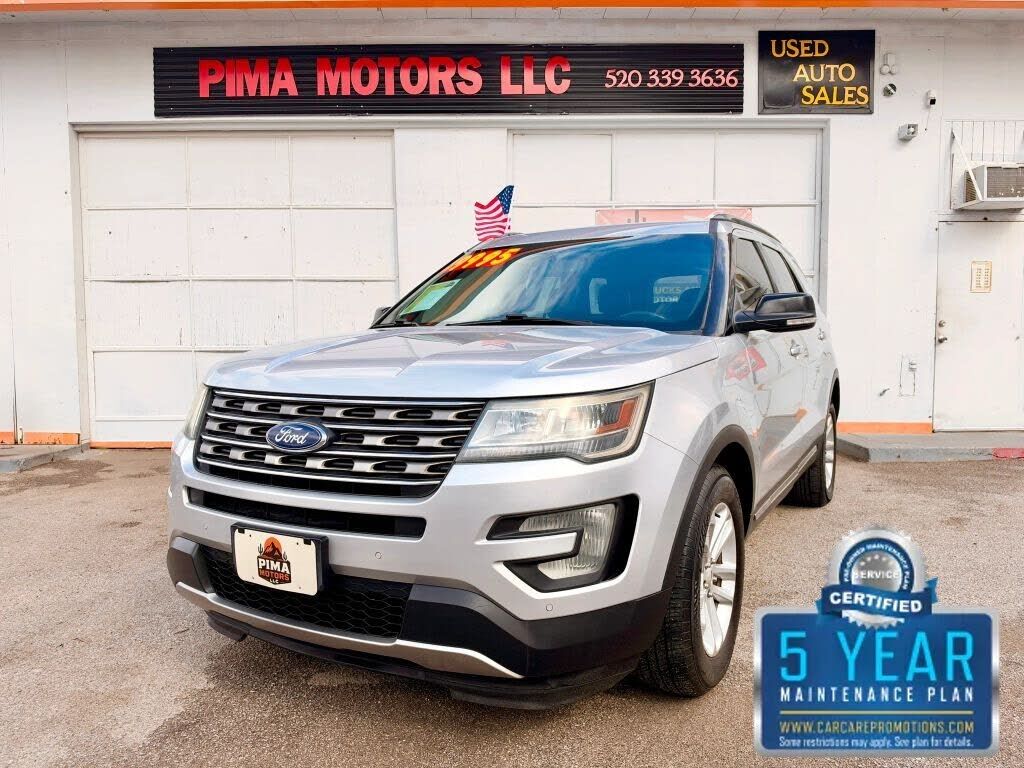 2016 FORD Explorer