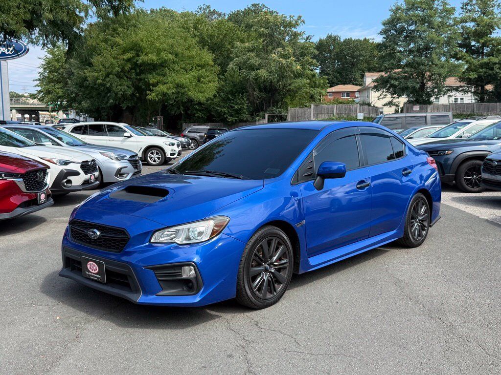 2019 SUBARU WRX
