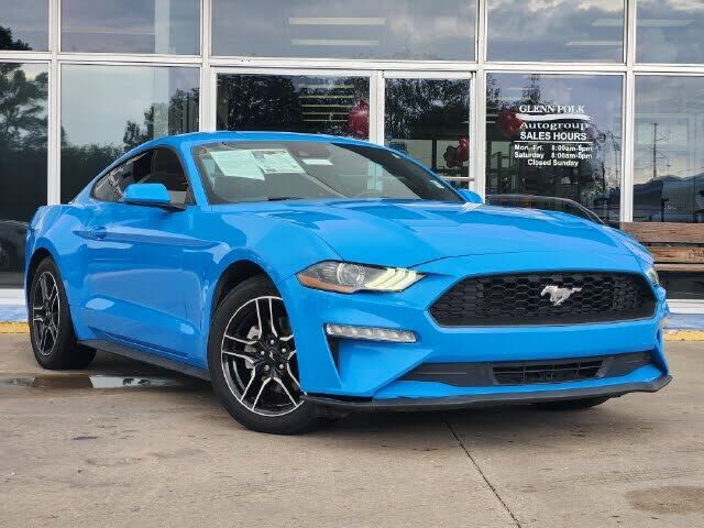 2022 FORD Mustang