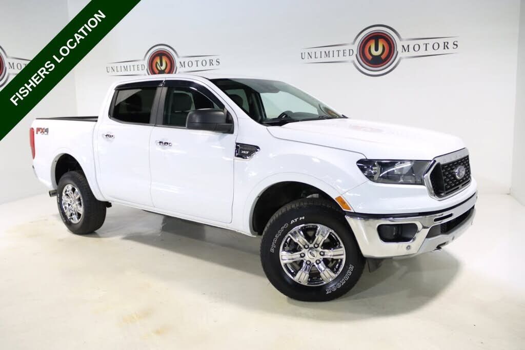 2019 FORD Ranger