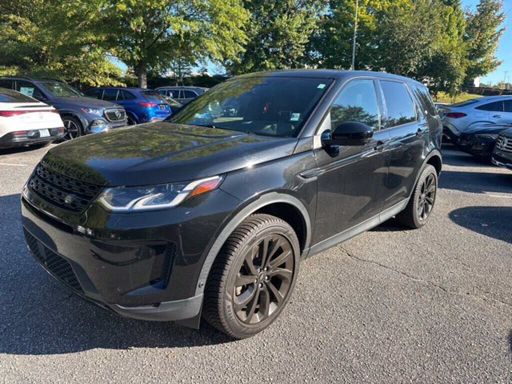 2021 LAND ROVER Discovery Sport