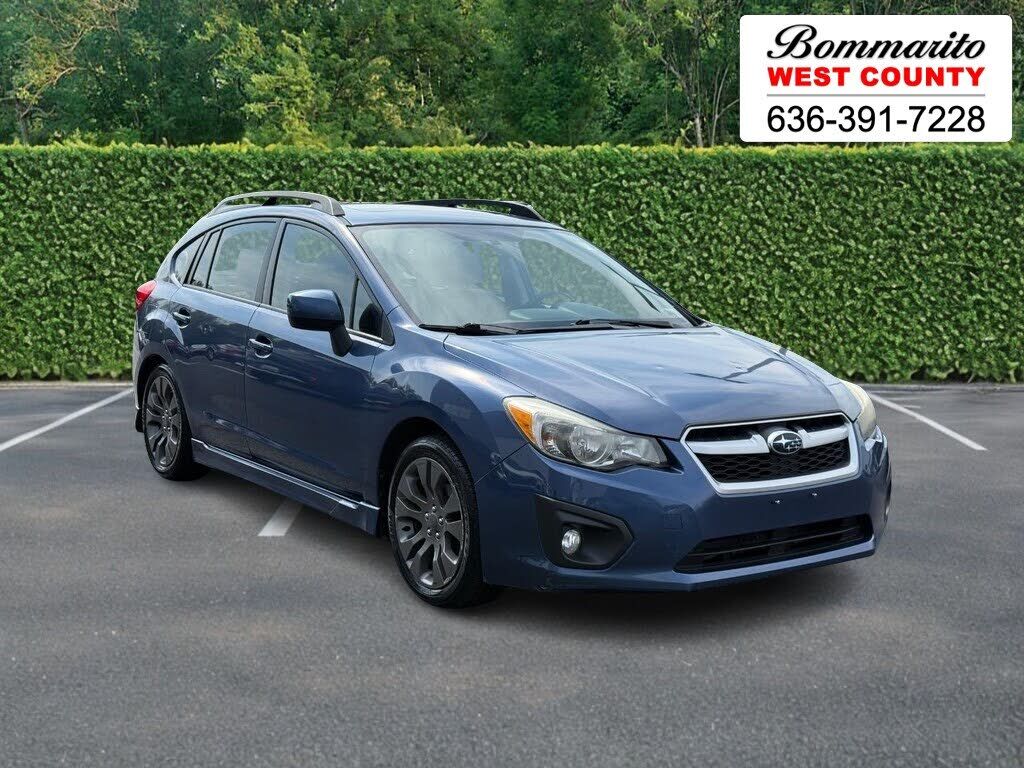 2012 SUBARU Impreza