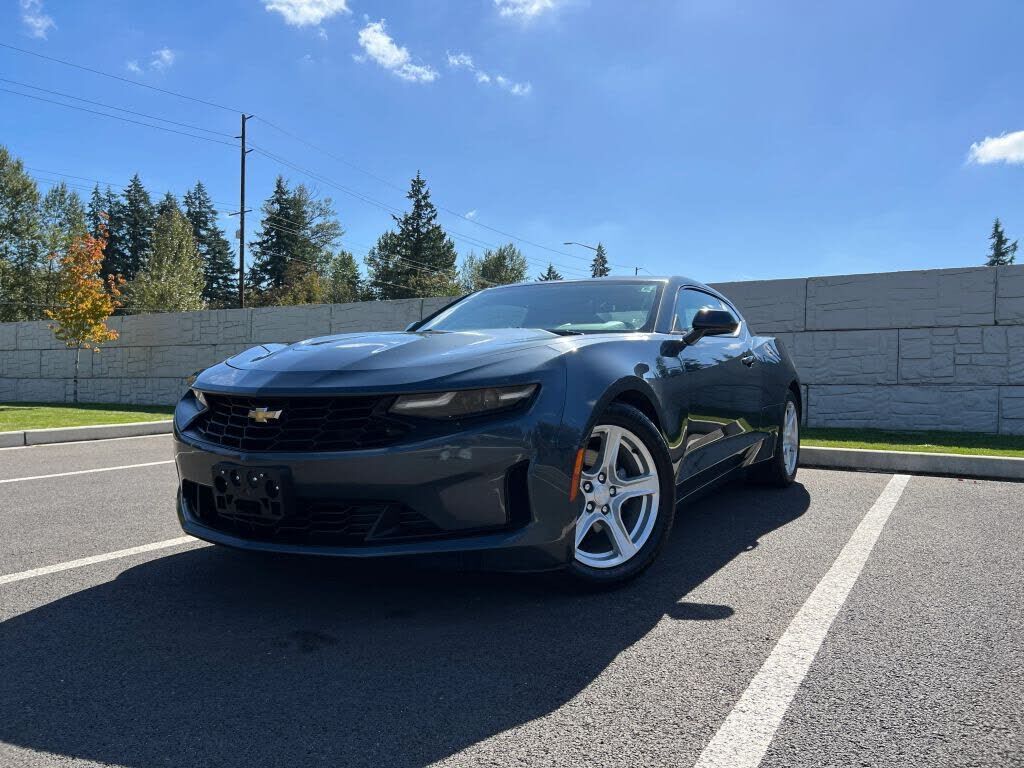 2020 CHEVROLET Camaro