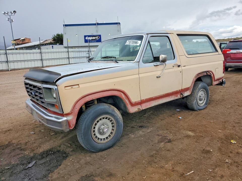 1985 FORD Bronco