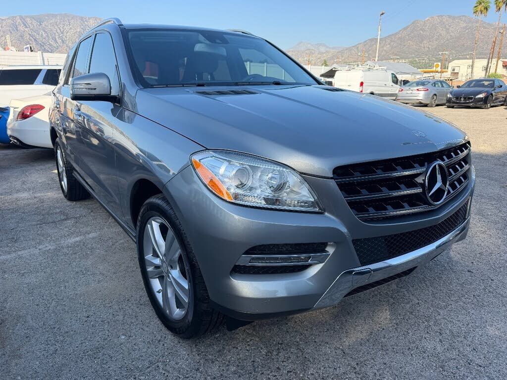 2015 Mercedes-Benz ML-Class
