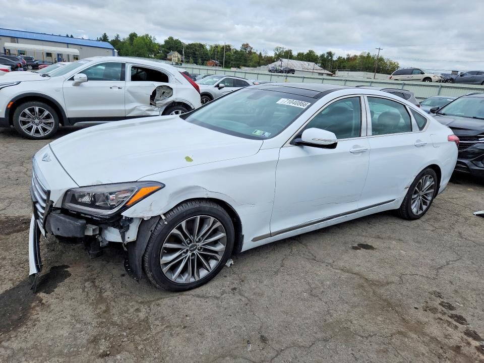 2015 HYUNDAI Genesis