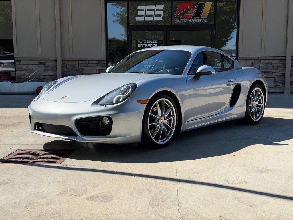 2014 PORSCHE Cayman