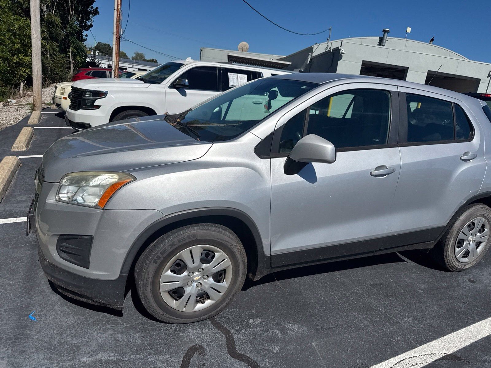 2016 CHEVROLET Trax