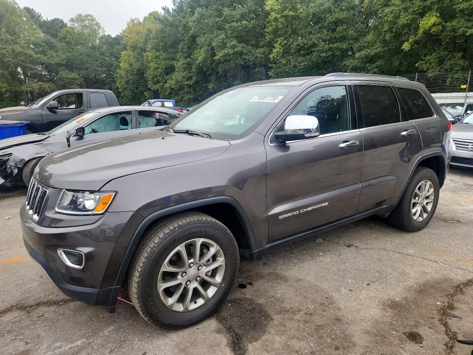 2015 JEEP Grand Cherokee