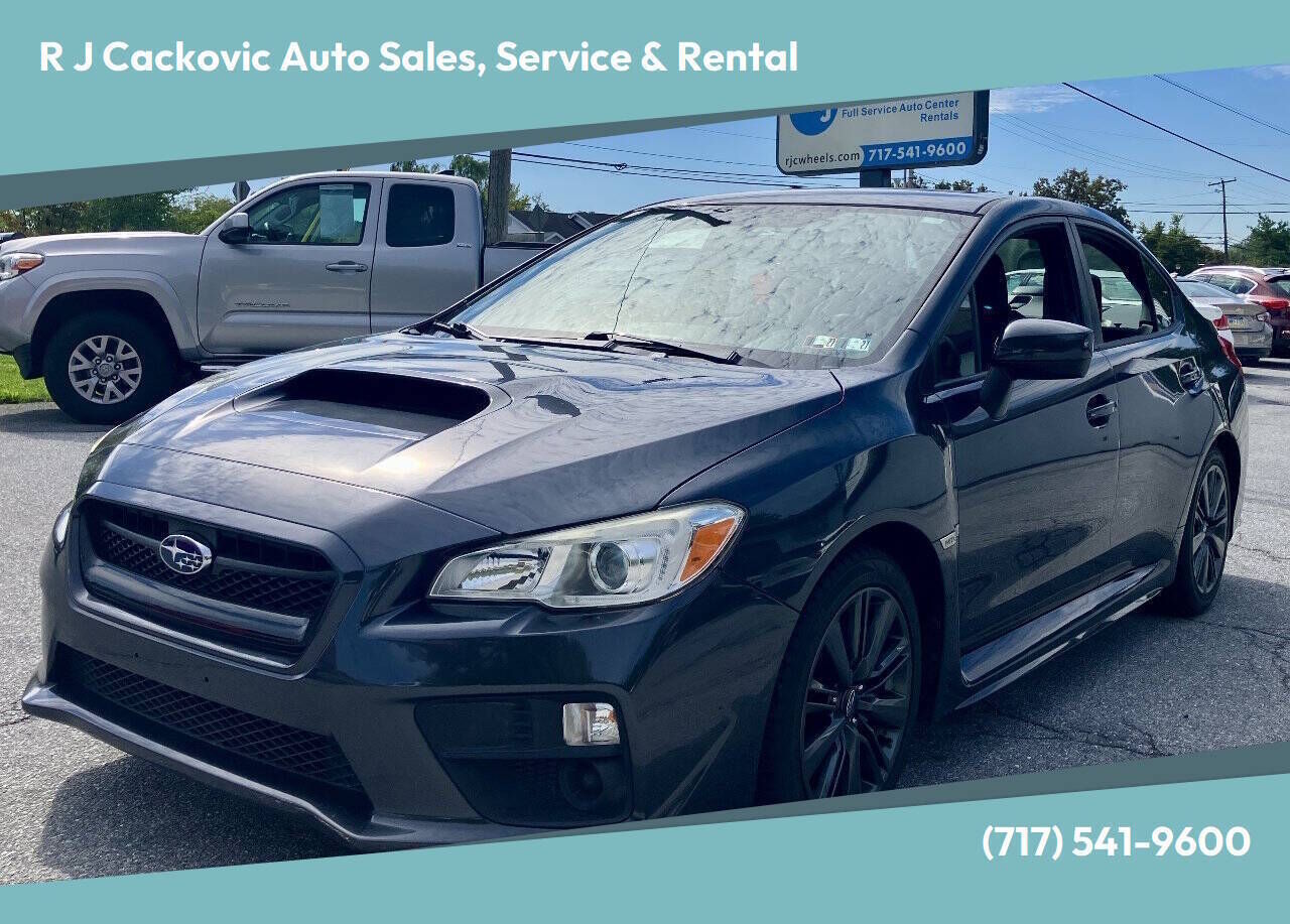 2016 SUBARU WRX