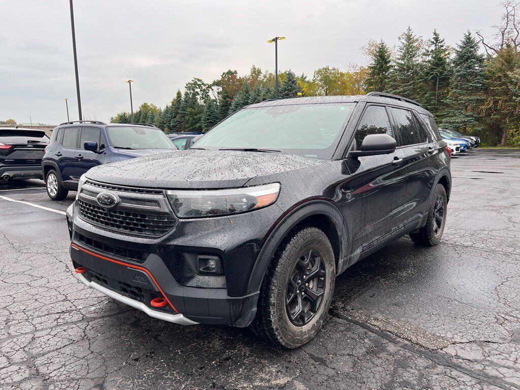 2022 FORD Explorer