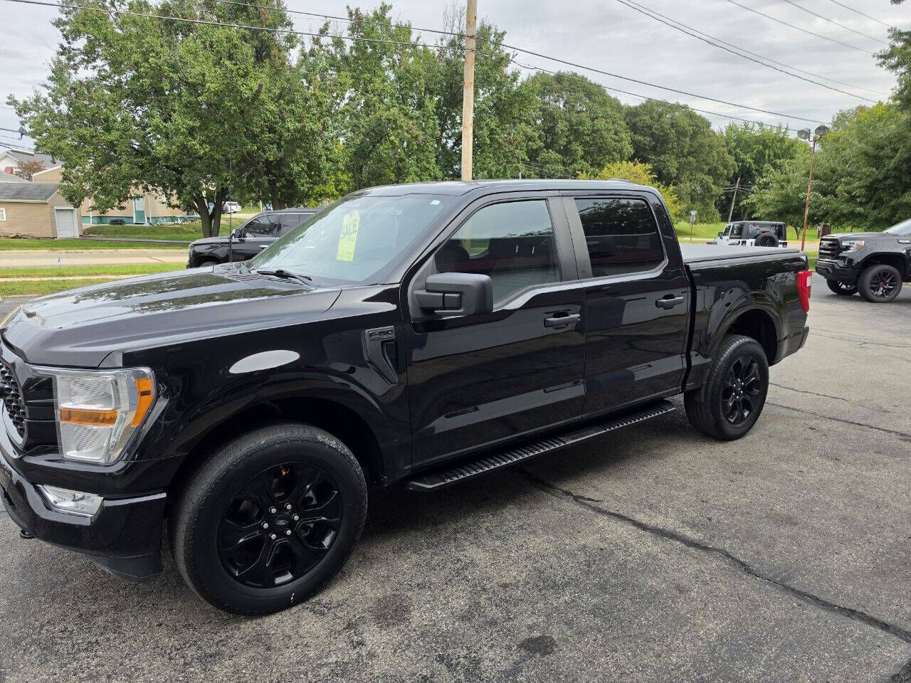 2022 FORD F-150