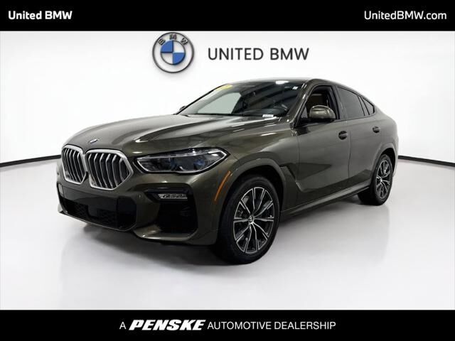 2021 BMW X6