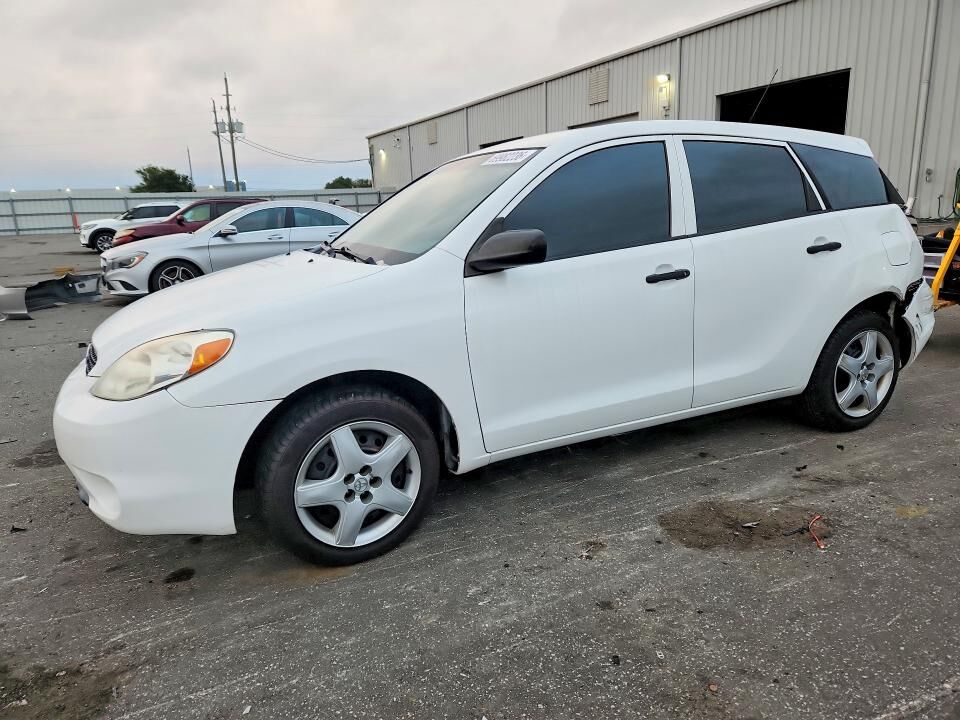 2008 TOYOTA Corolla Matrix