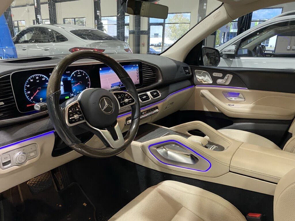 2021 Mercedes-Benz GLS-Class