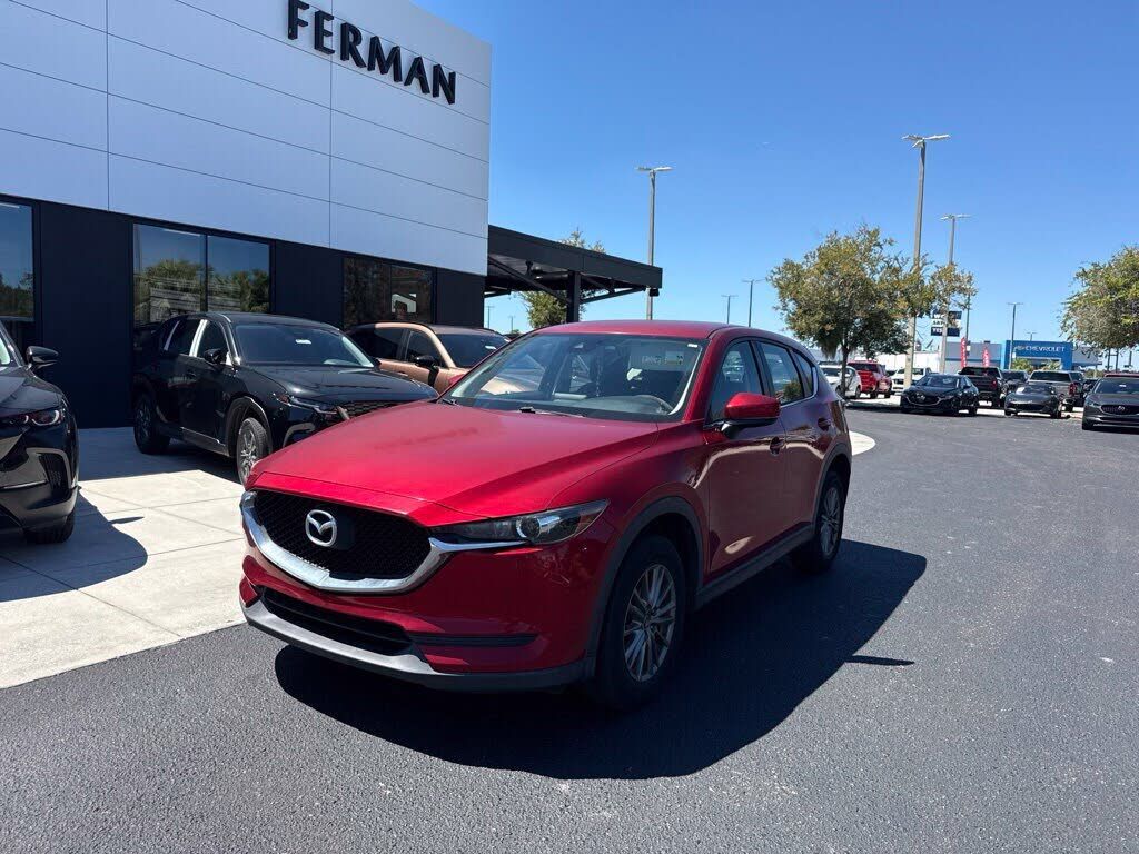 2018 MAZDA CX-5