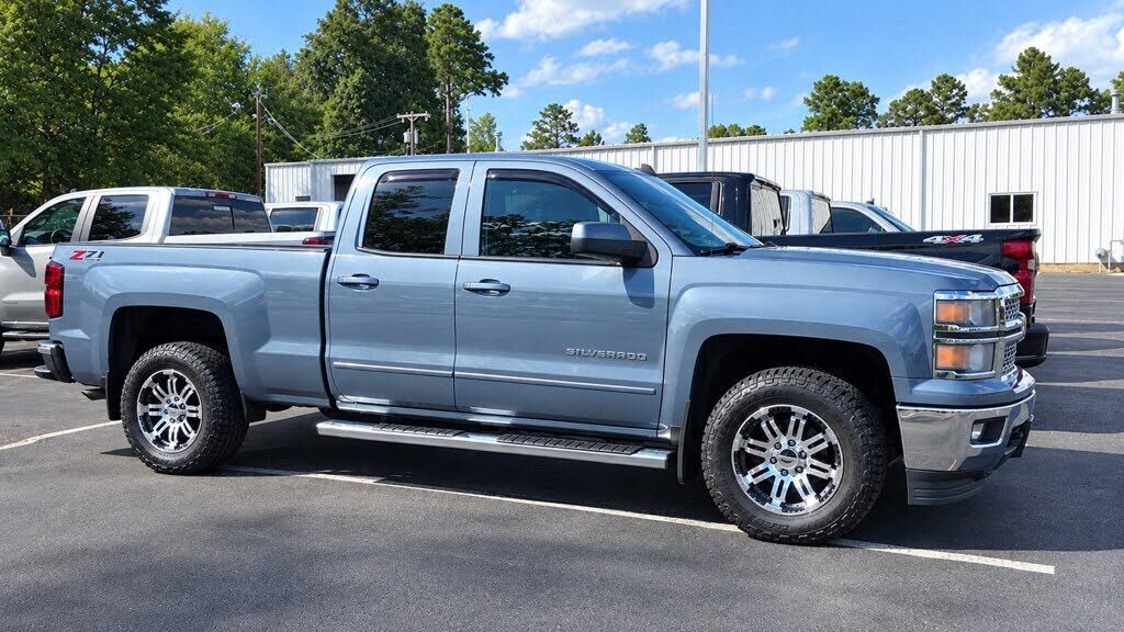 2015 CHEVROLET Silverado