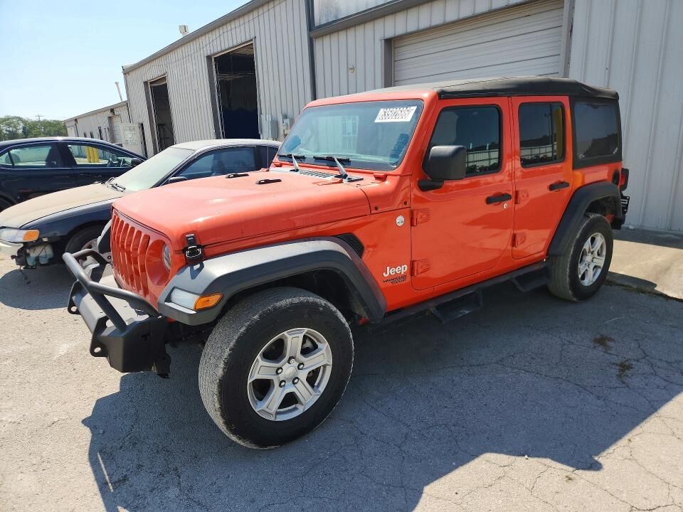 2019 JEEP Wrangler