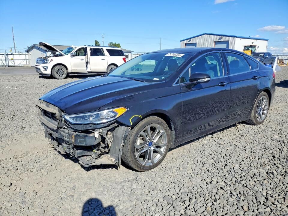 2020 FORD Fusion