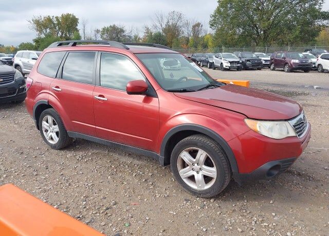 2010 SUBARU Forester