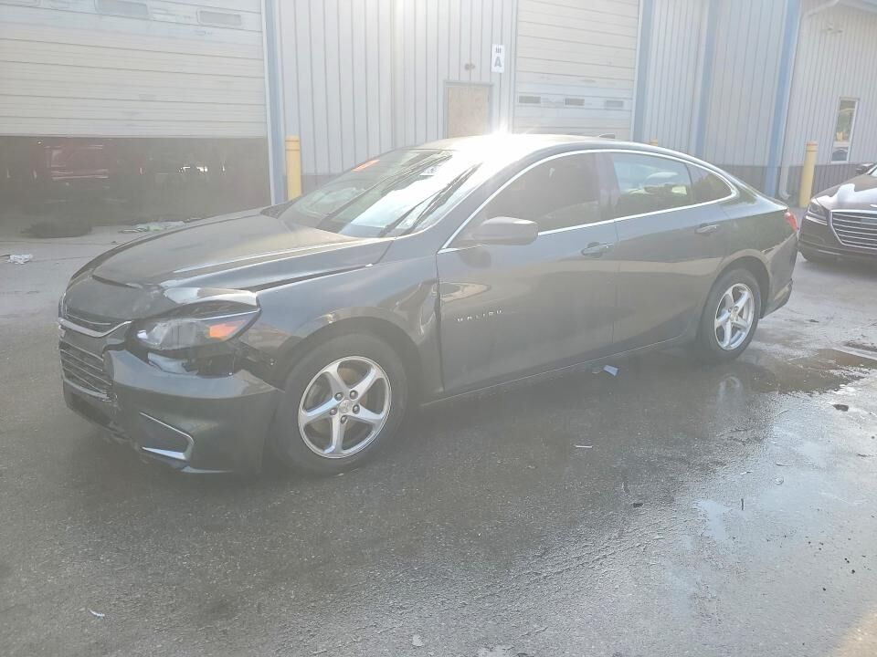 2018 CHEVROLET Malibu