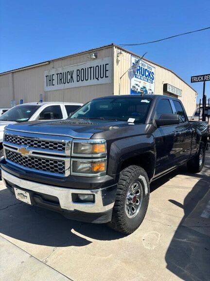 2014 CHEVROLET Silverado