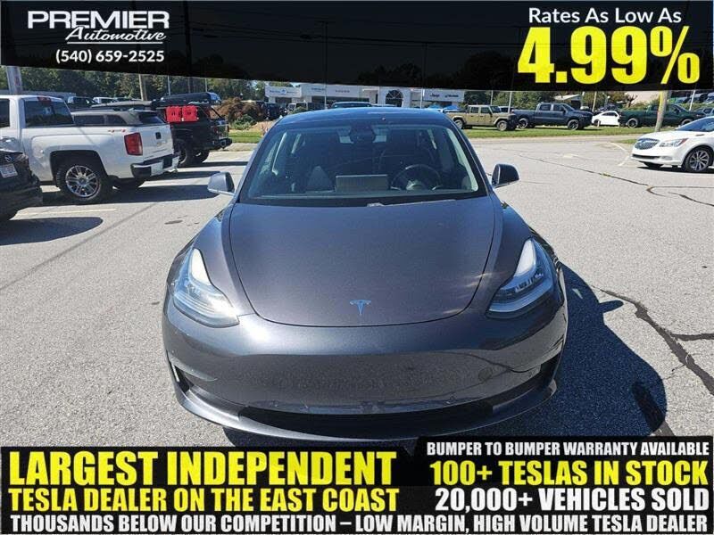 2019 TESLA Model 3