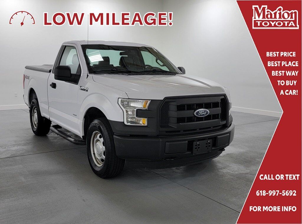 2016 FORD F-150