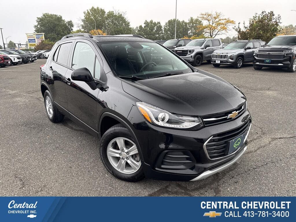 2022 CHEVROLET Trax