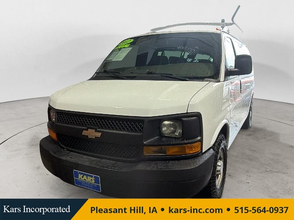 2012 CHEVROLET Express