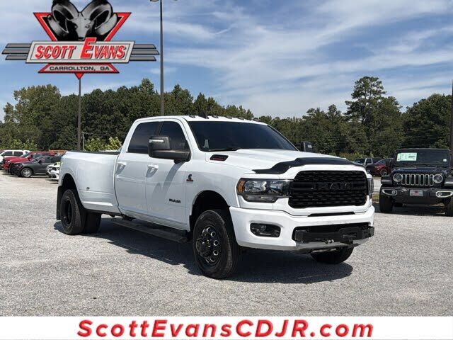 2023 RAM 3500