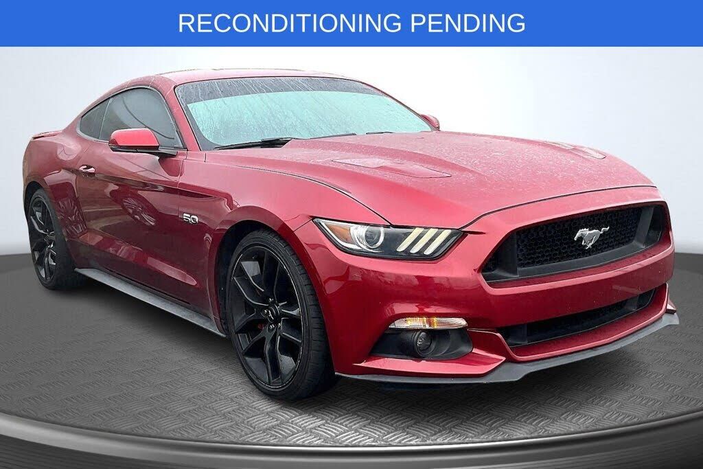 2017 FORD Mustang