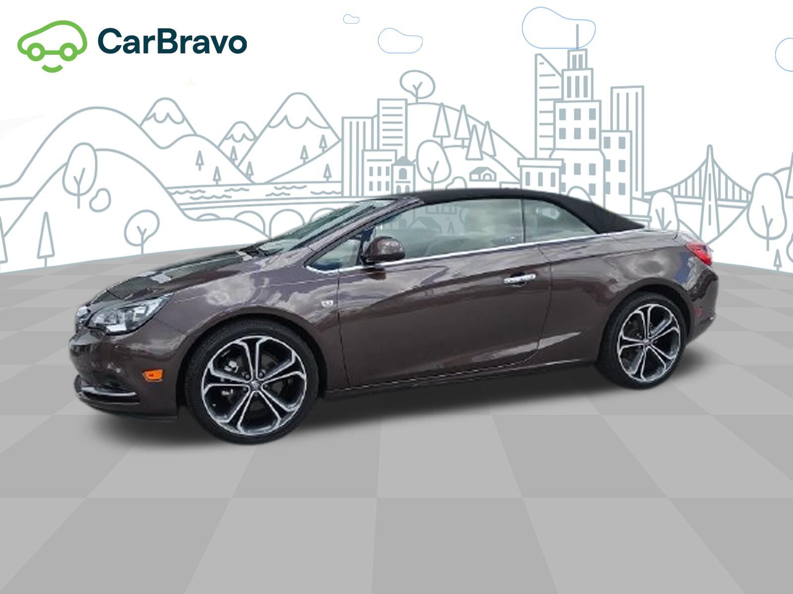 2016 BUICK Cascada
