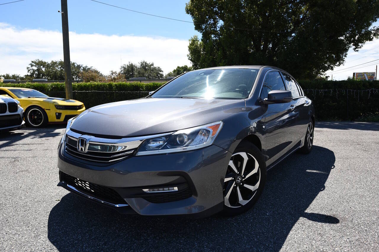 2016 HONDA Accord