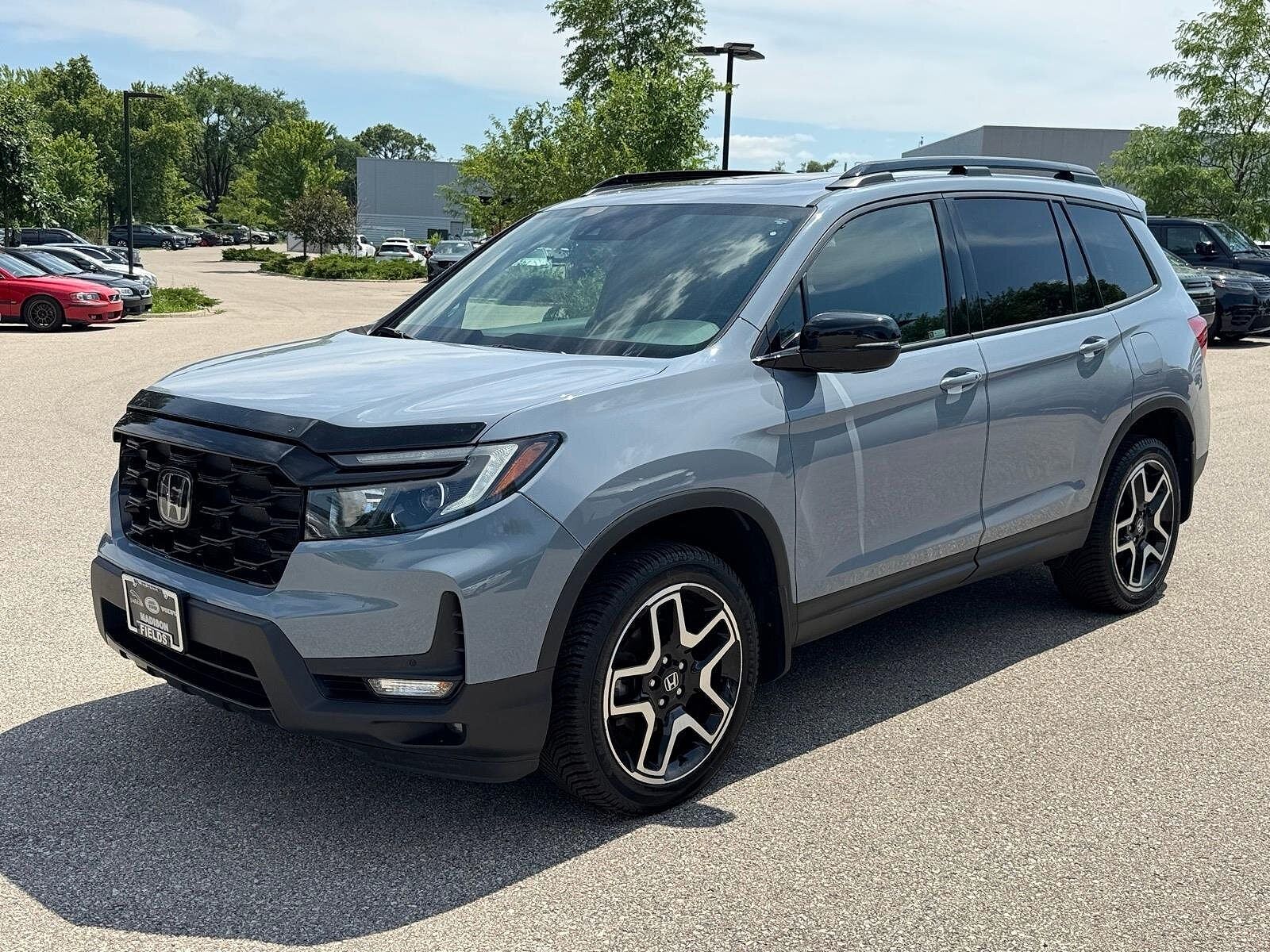 2022 HONDA Passport