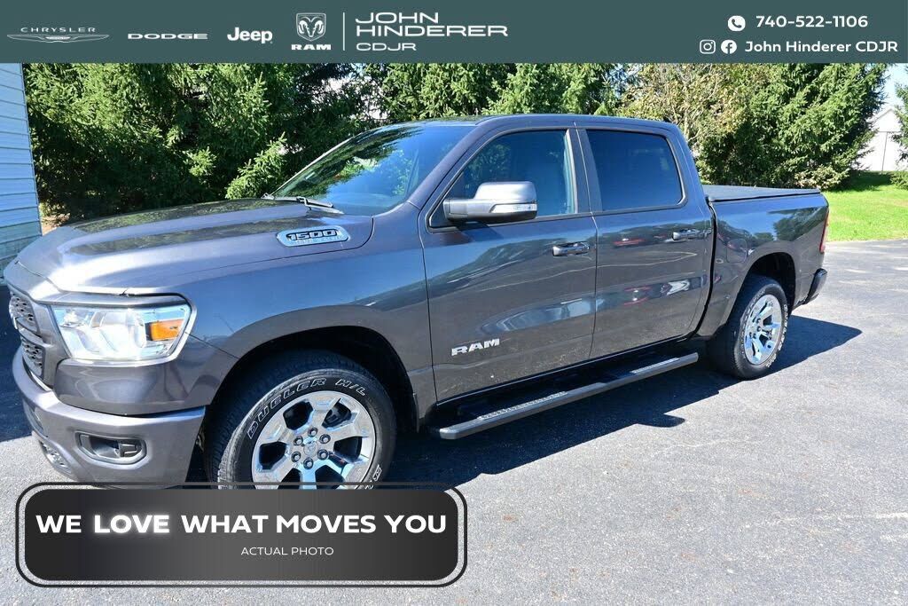 2022 RAM 1500