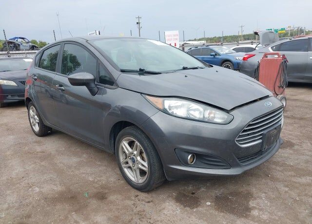2019 FORD Fiesta