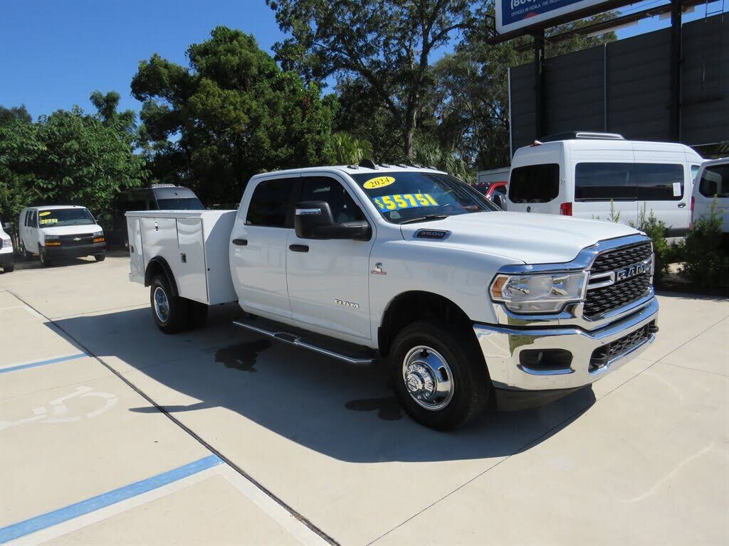 2024 RAM 3500