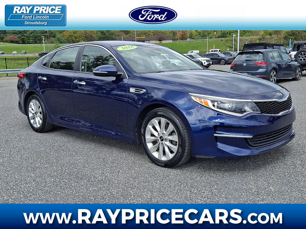 2018 KIA Optima