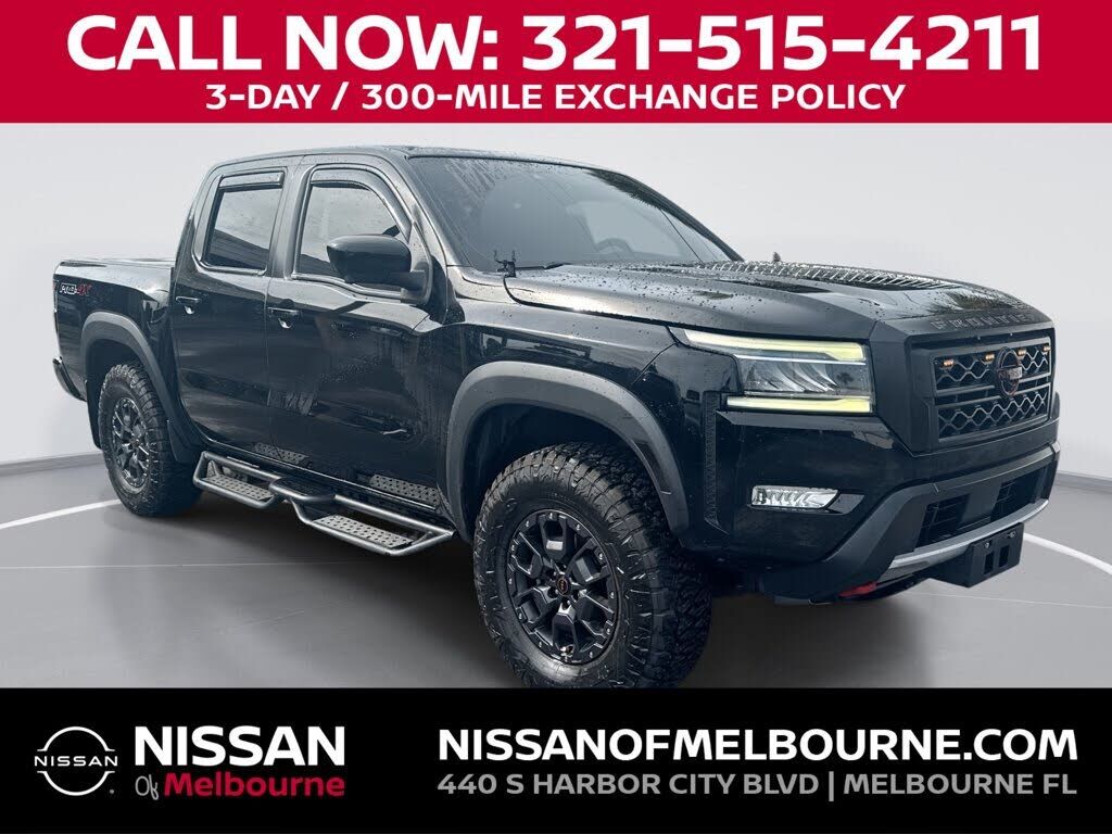 2022 NISSAN Frontier