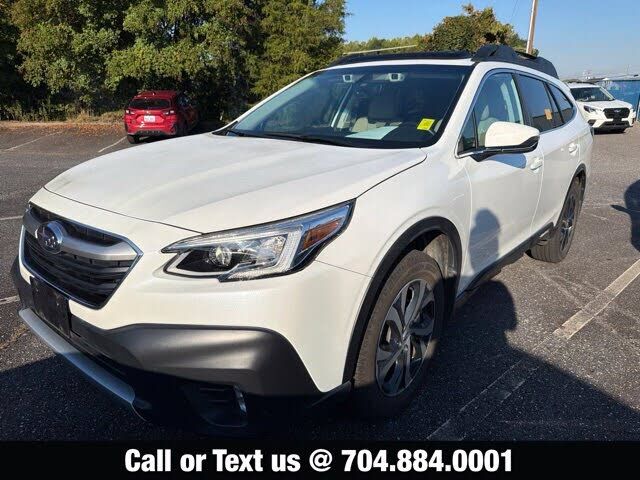 2020 SUBARU Outback
