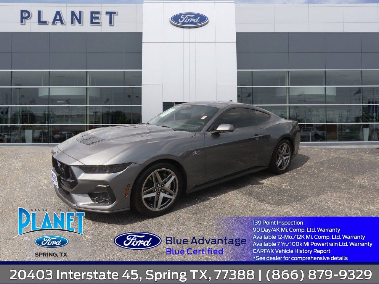 2025 FORD Mustang