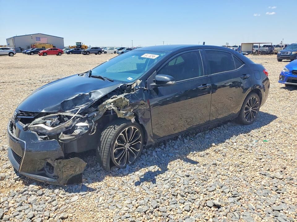 2016 TOYOTA Corolla