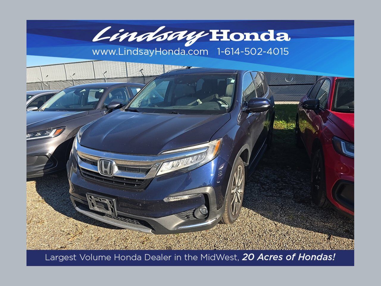 2019 HONDA Pilot