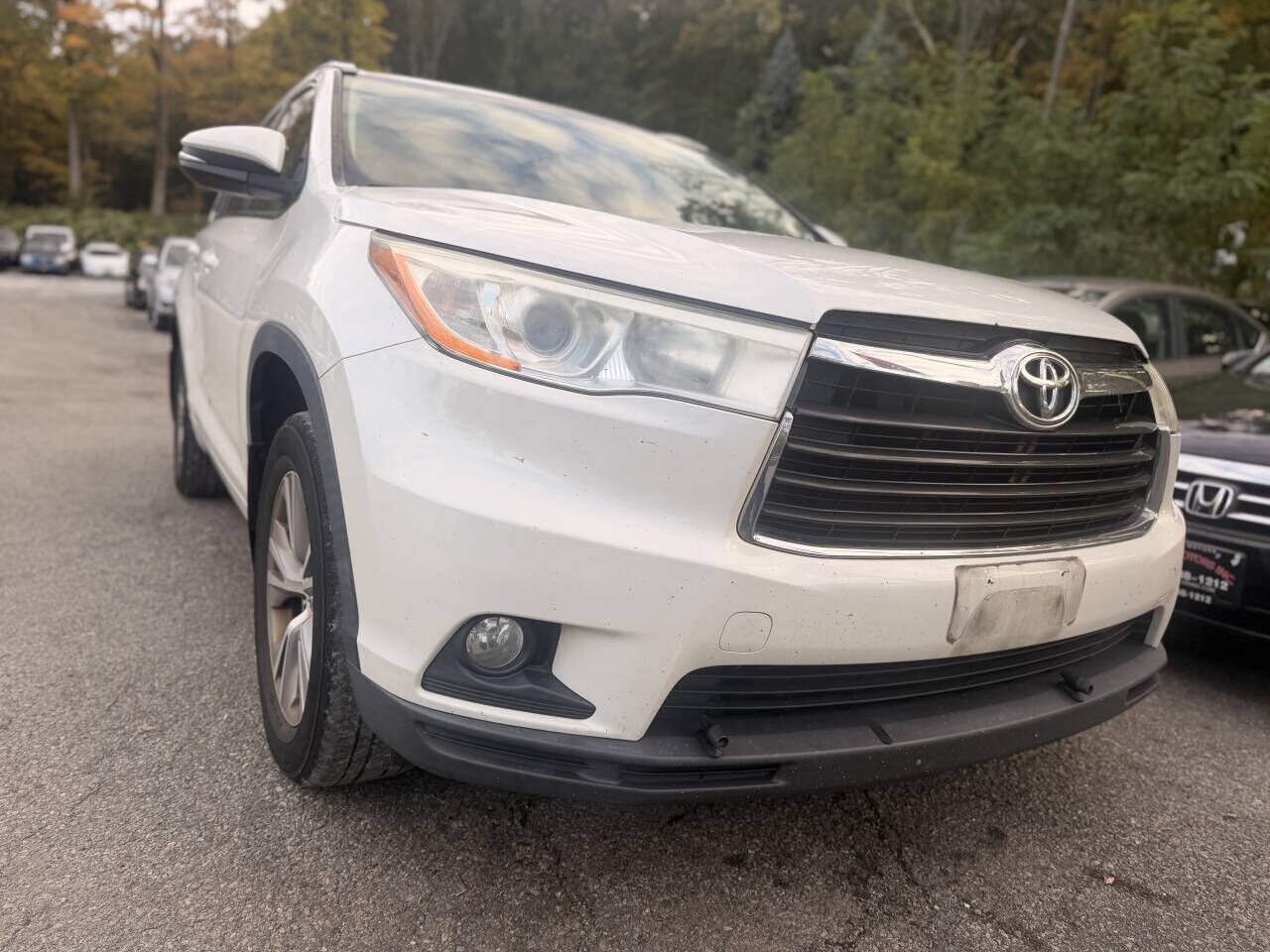 2014 TOYOTA Highlander