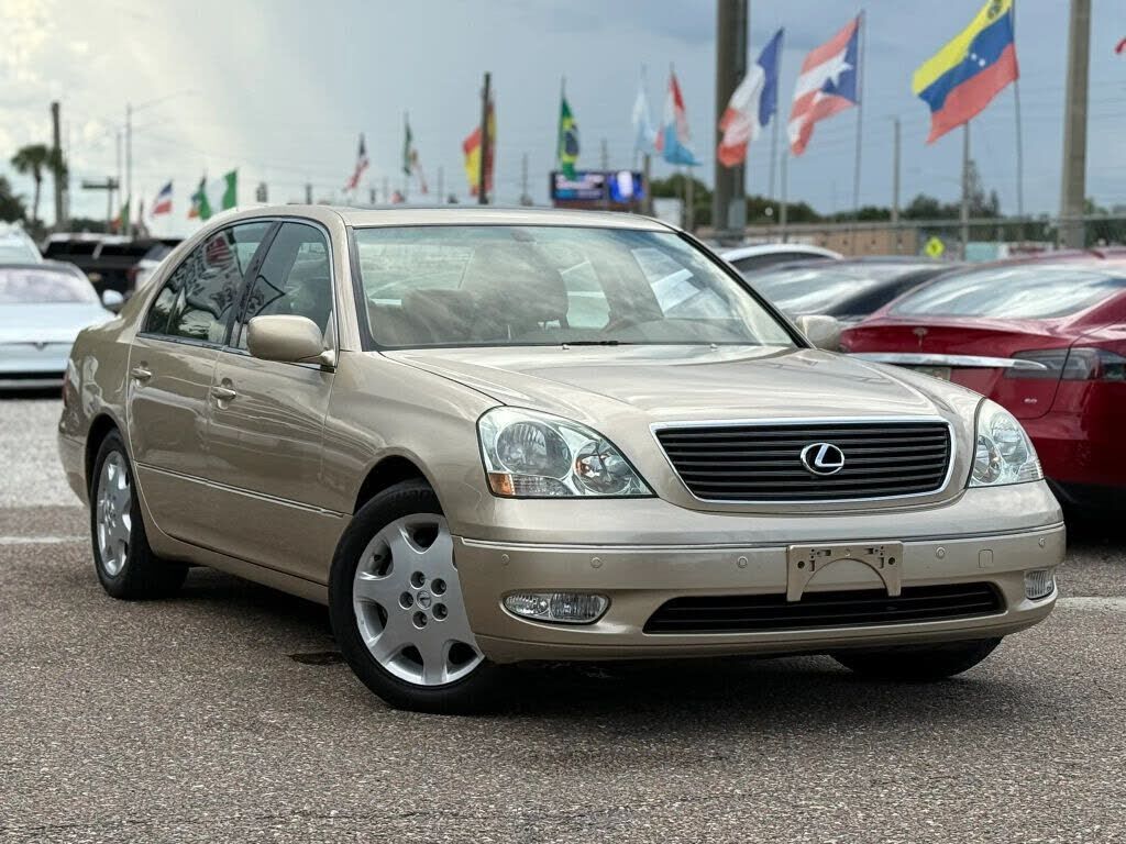 2003 LEXUS LS