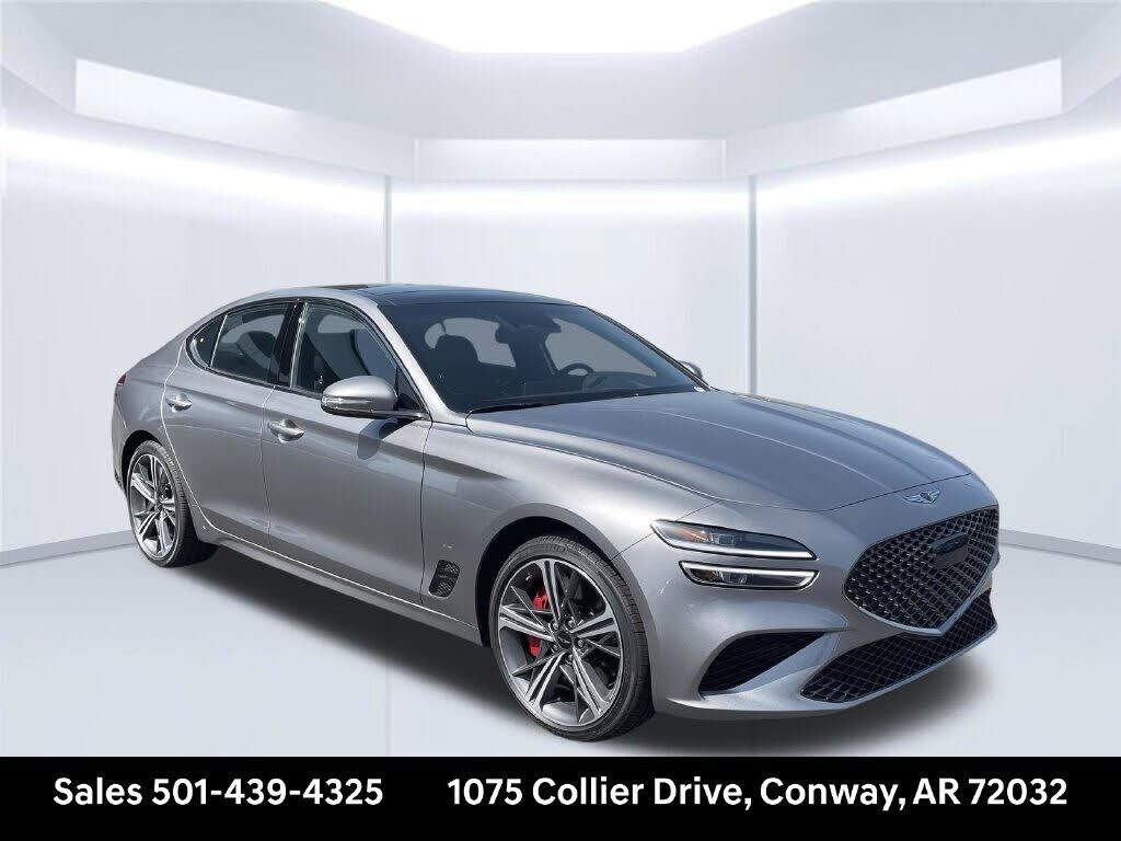 2025 GENESIS G70