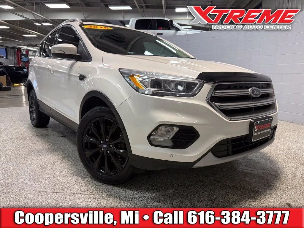 2018 FORD Escape