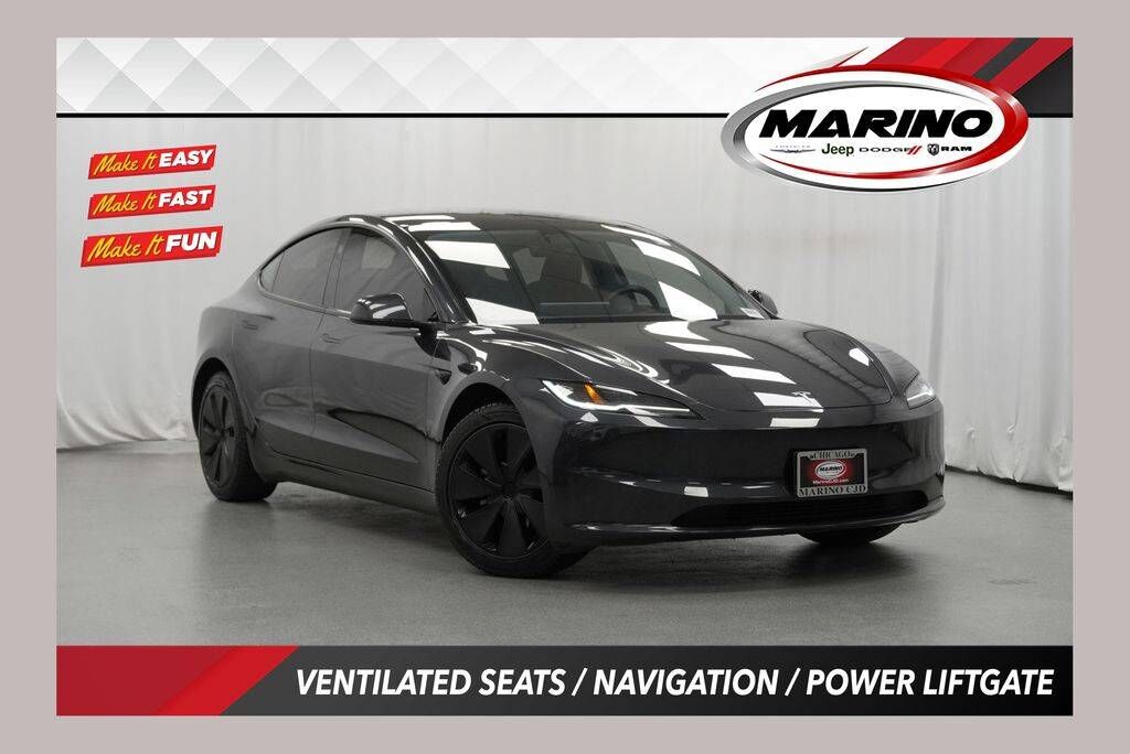 2024 TESLA Model 3