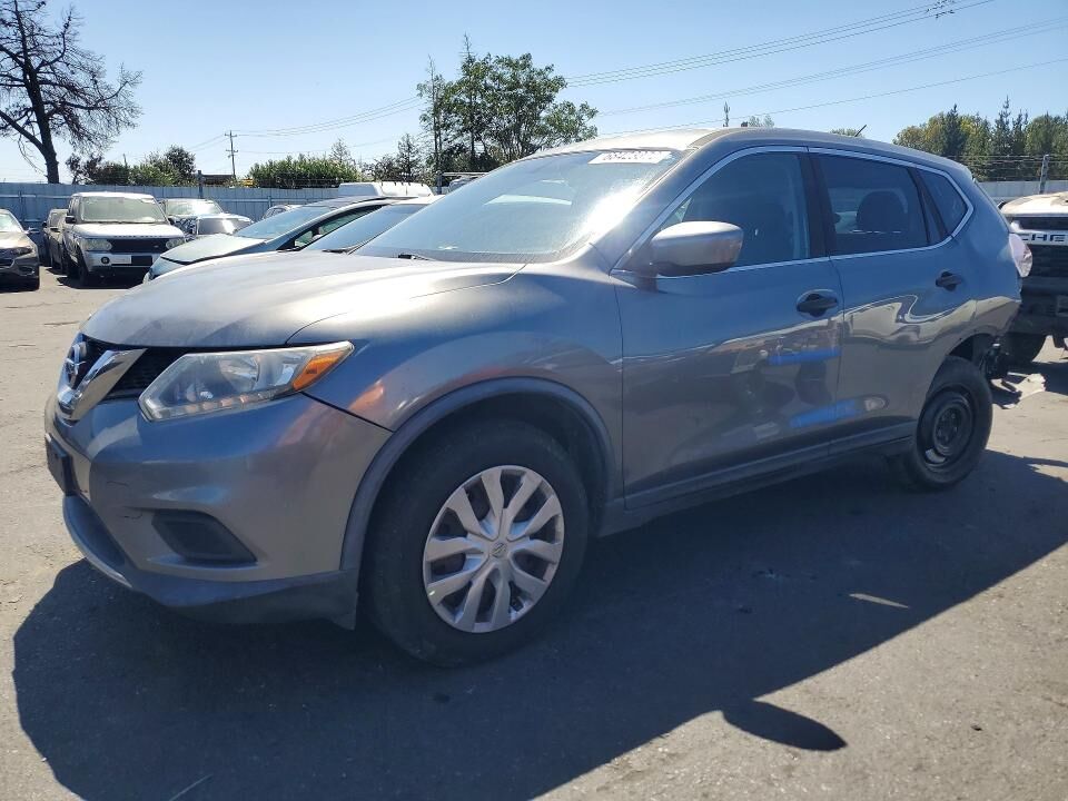 2016 NISSAN Rogue